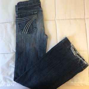 74AMK jeans, size 27